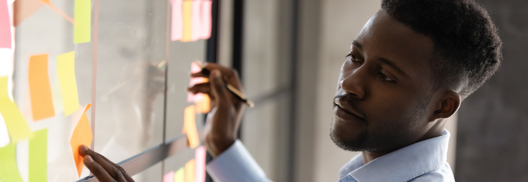 TM Scrum Master Persona Page Background Image