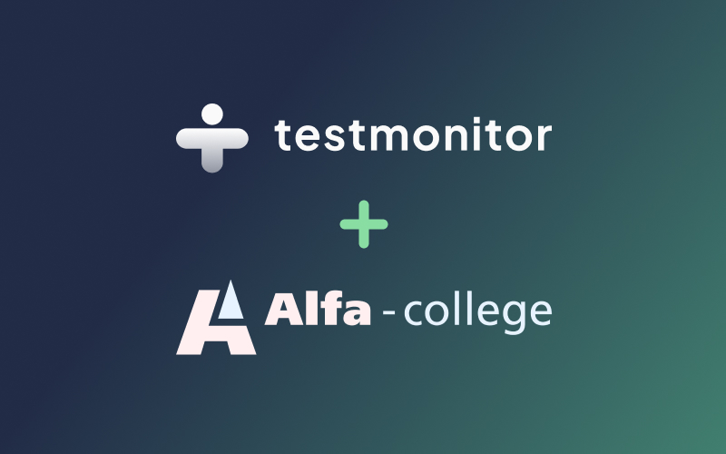 TestMonitor+ Alfa College - Case Study