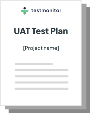 UAT Test Plan Template