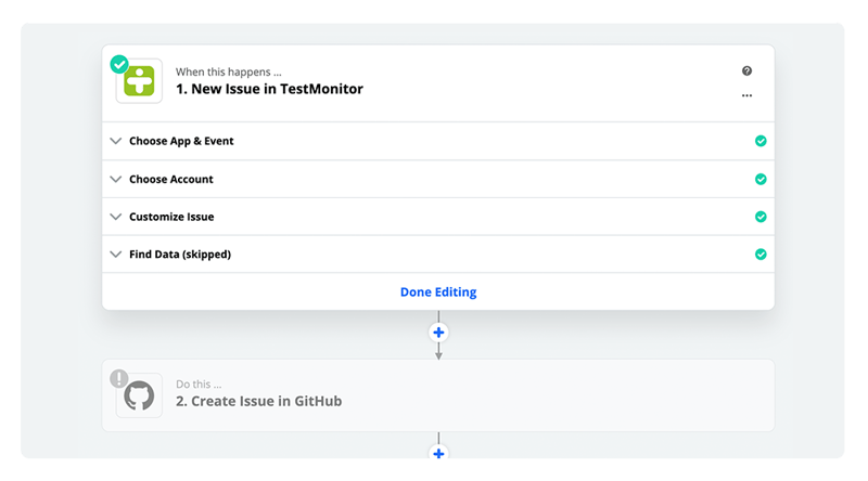 Trigger on new issues
