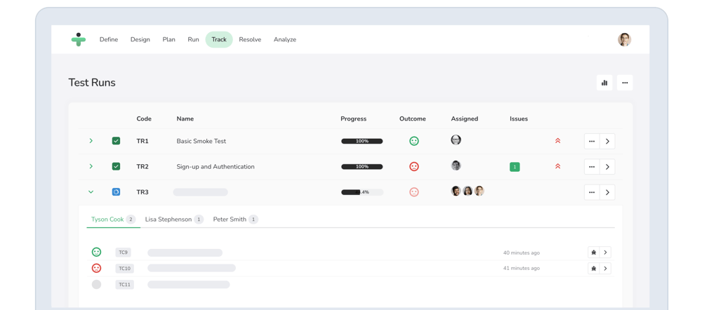 Simplified Test Management. Superior Insights.