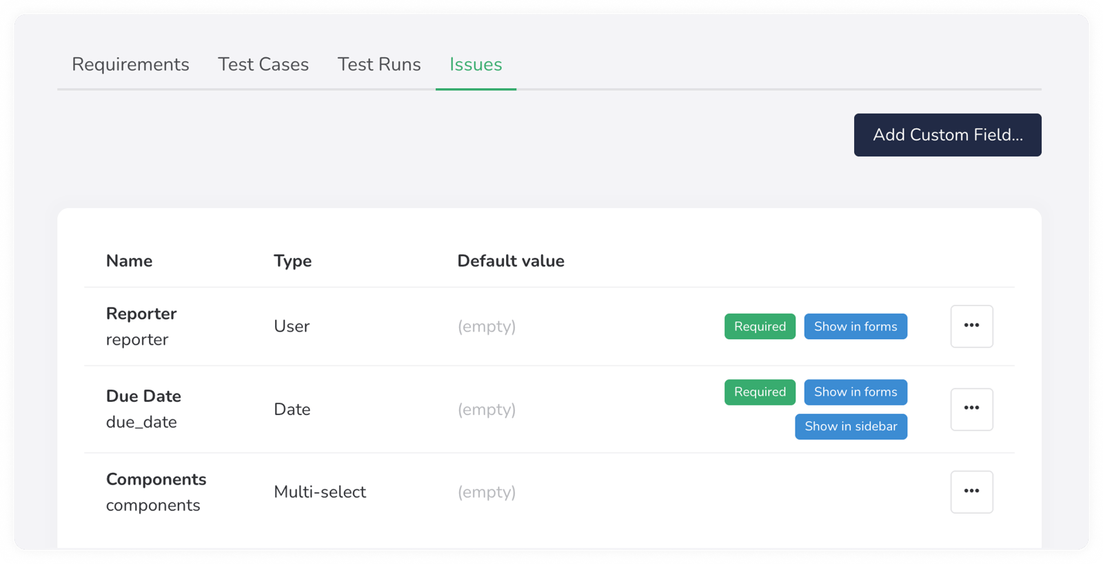 Use a complete test management platform with integrated issue tracking ...