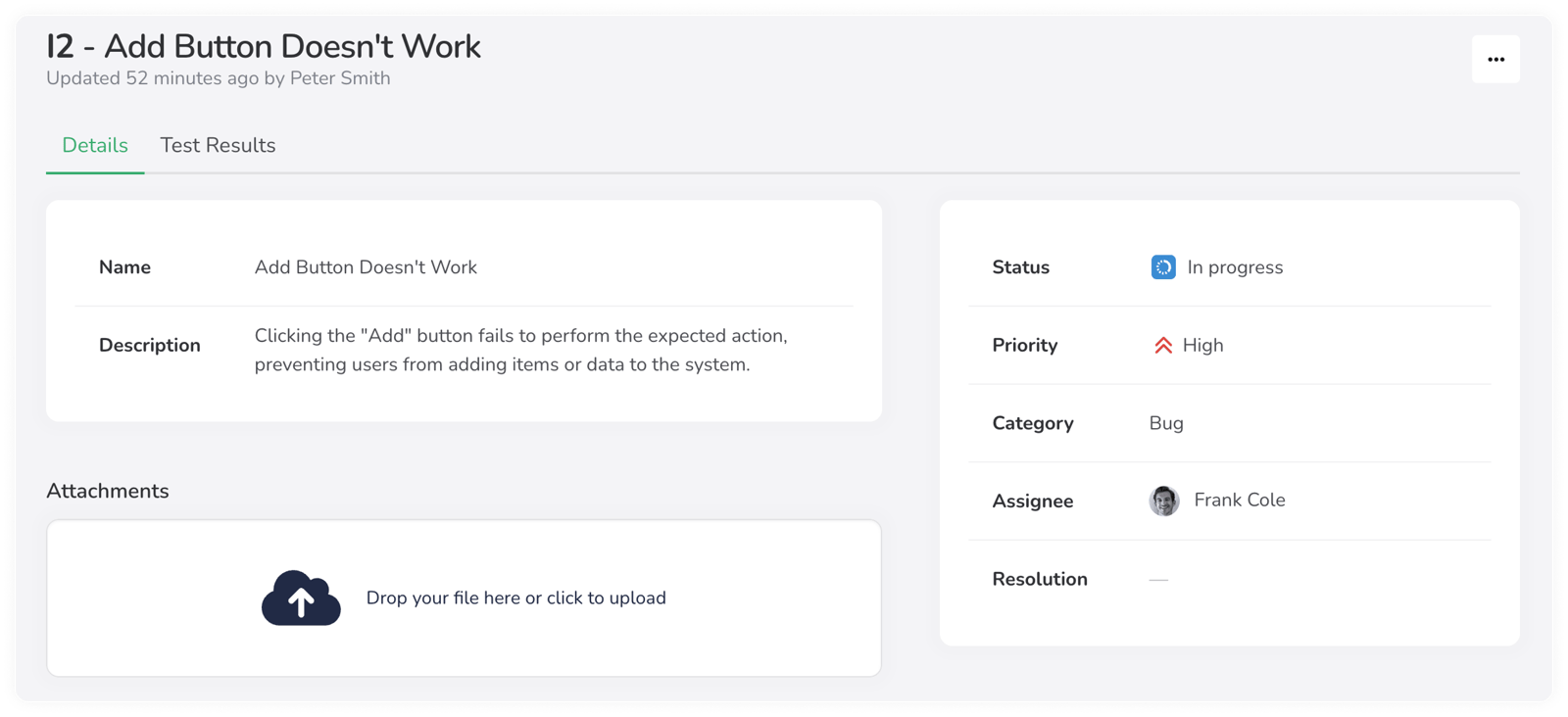 Use a complete test management platform with integrated issue tracking ...