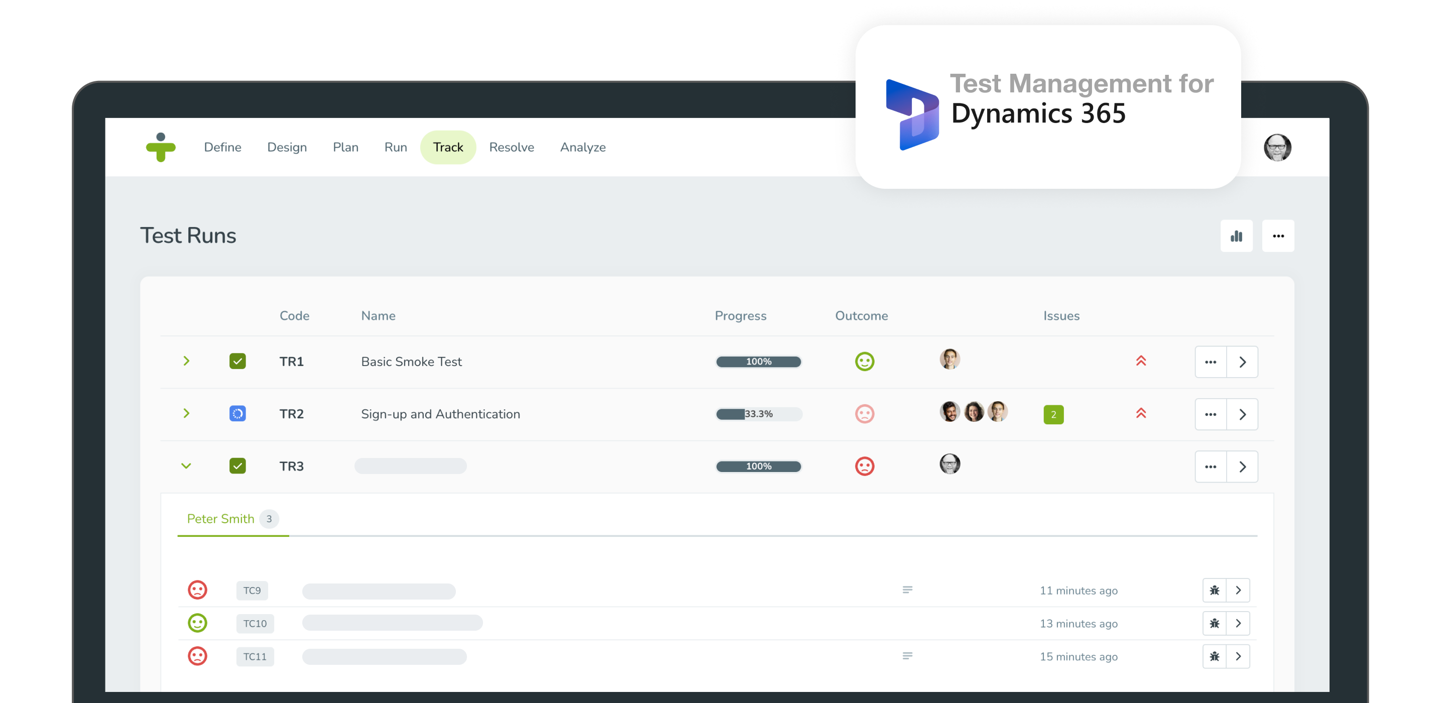 Test Management for Dynamics 365