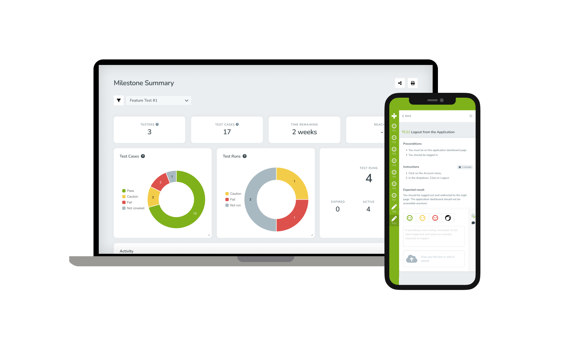 Test Management Software. Simplified.