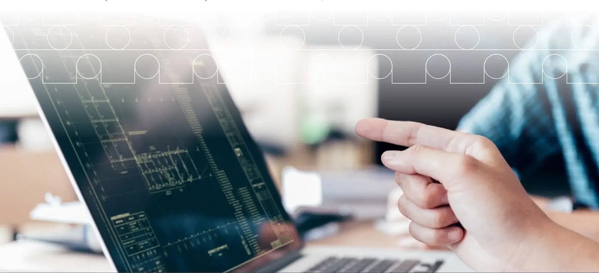 programmers reviewing code for quality assurance (QA)