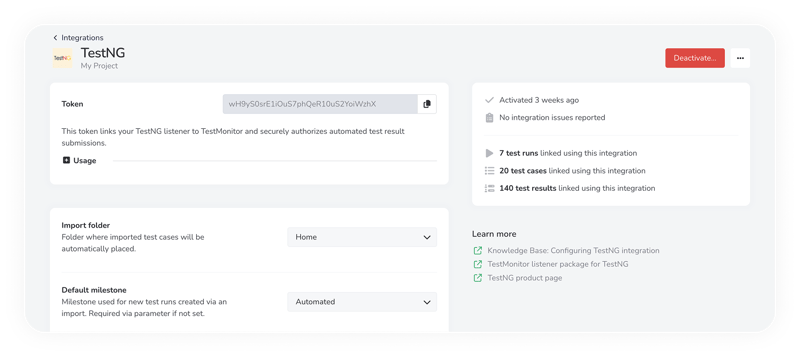 selenium-configuration