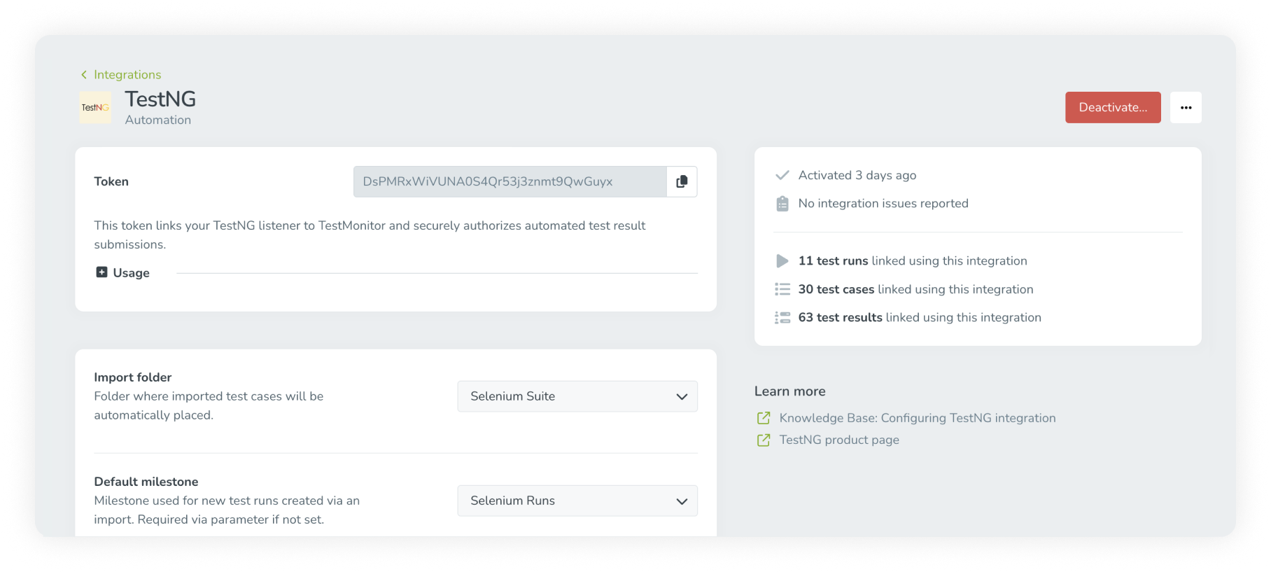 selenium-configuration