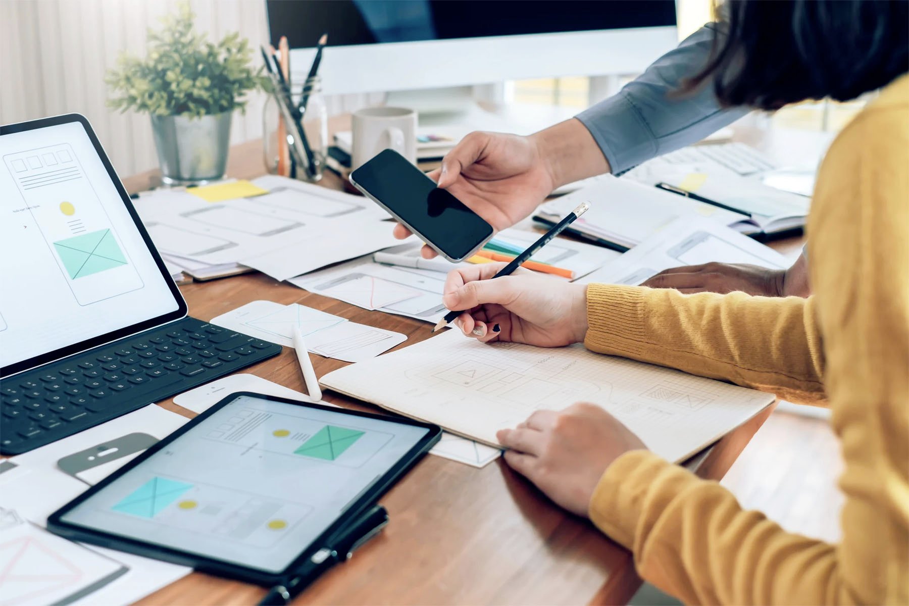 showing-notes-on-phone