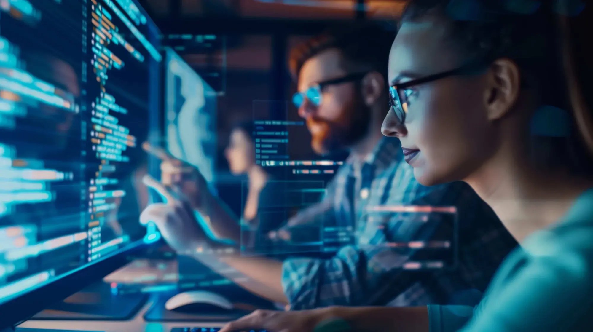 software-testers-looking-at-screen