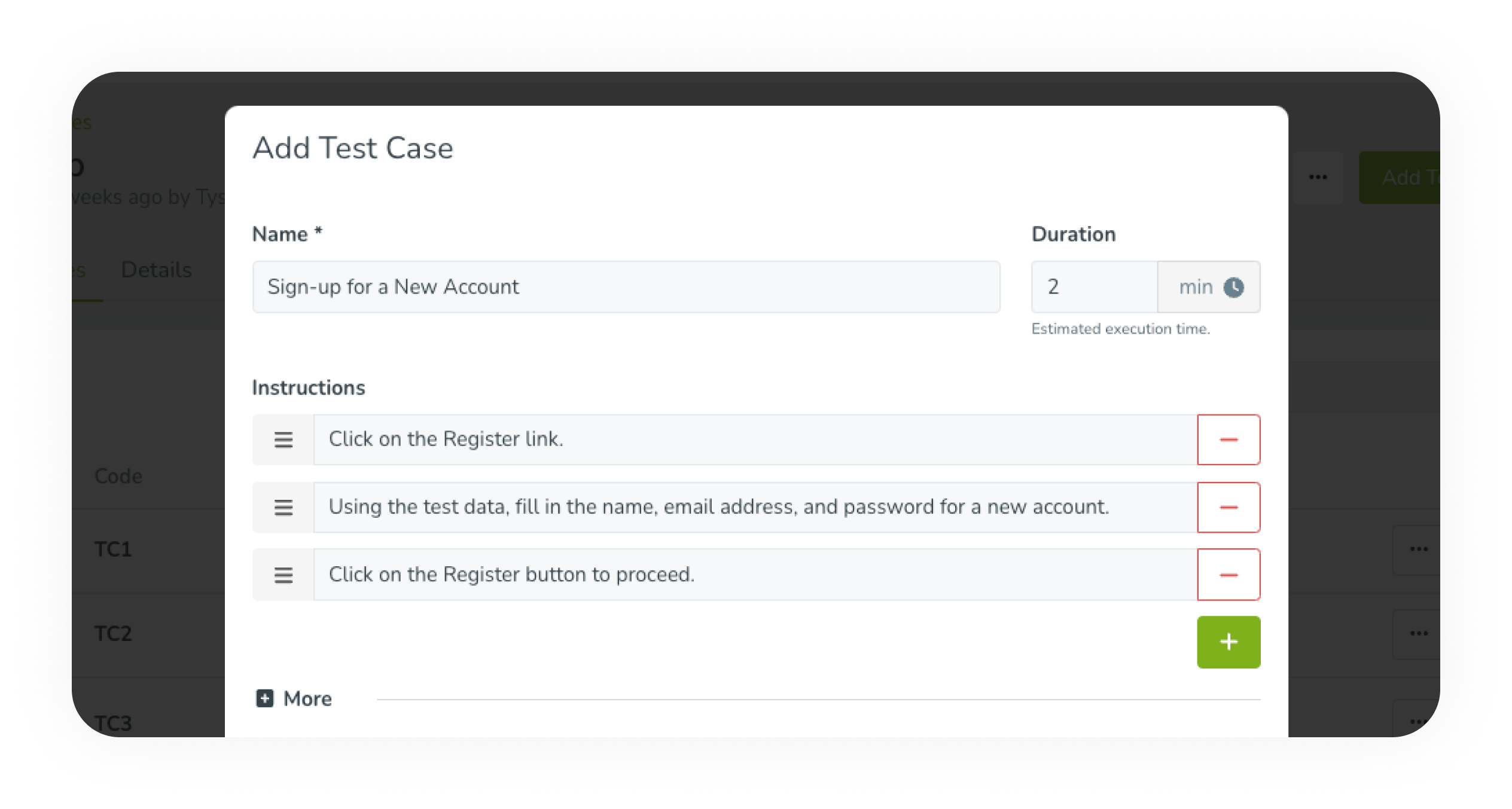 Write your first test cases in minutes