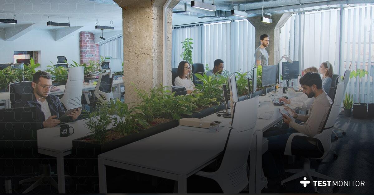 office of UAT testers and test managers