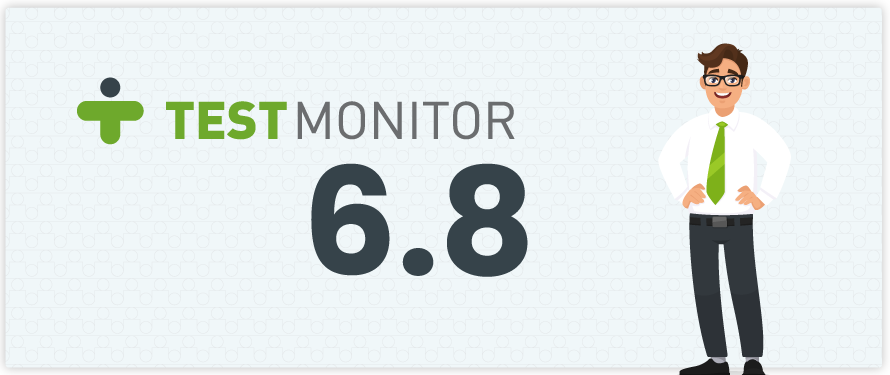 Introducing TestMonitor 6.8