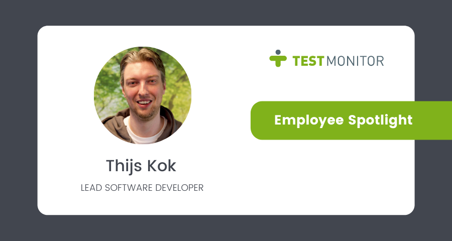 TestMonitor Employee Spotlight: Thijs