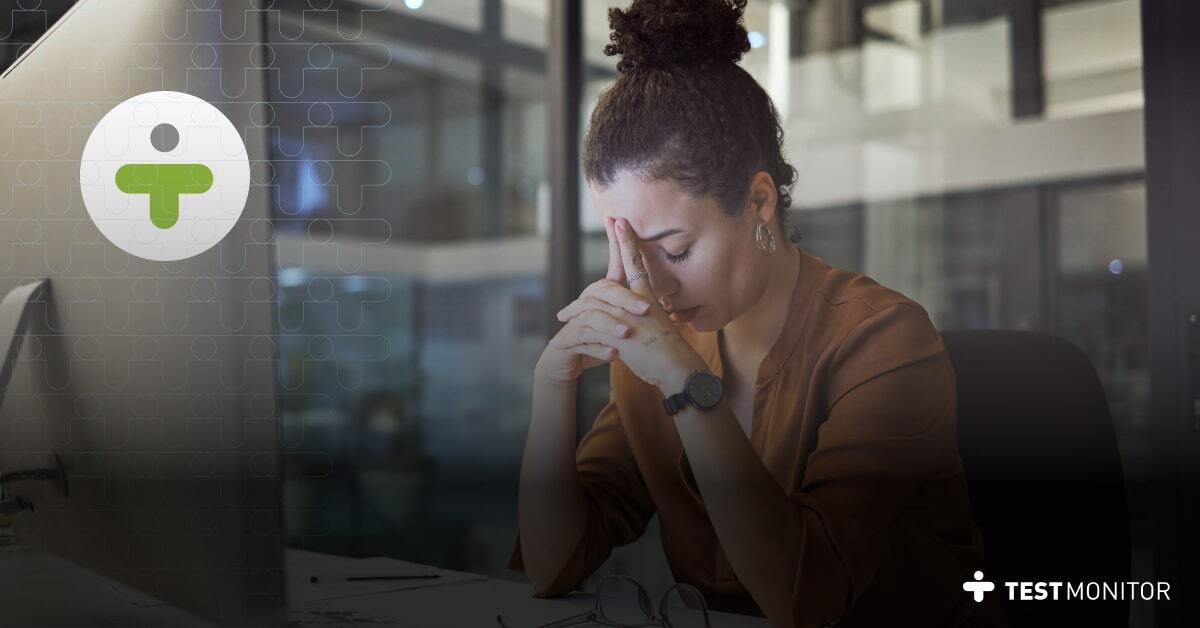 testing manager frustrated with Excel-based software testing