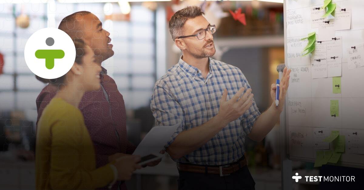 UAT testing team reviewing strategy