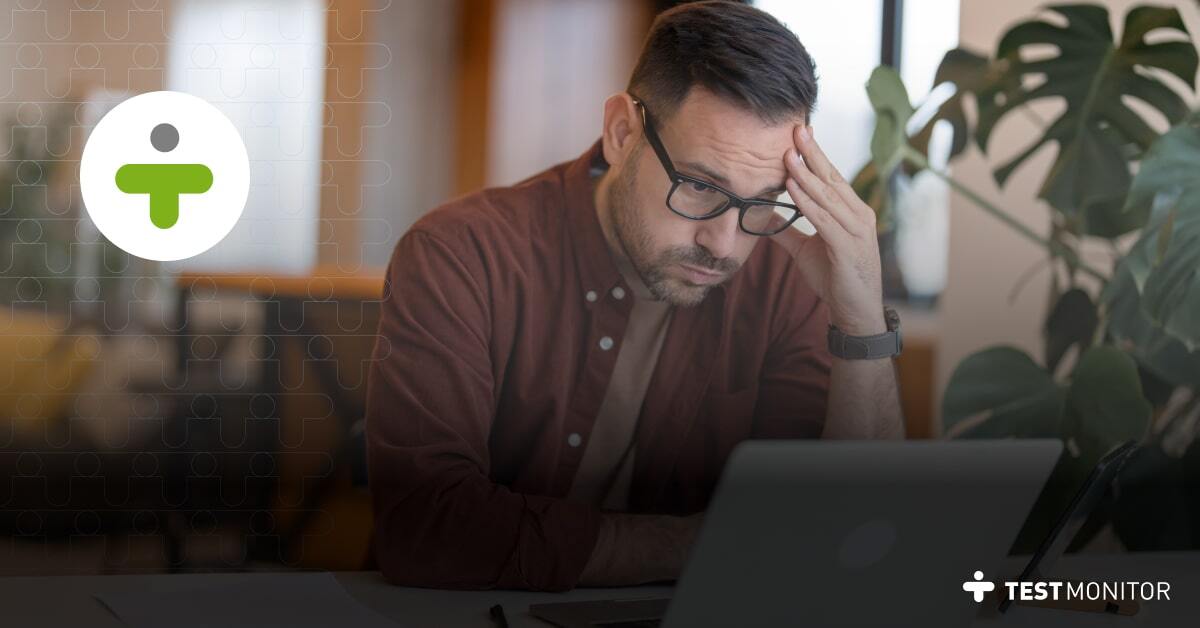 stressed UAT manager after failed user acceptance testing